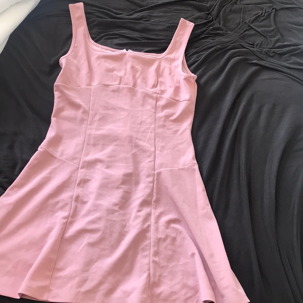 Pink Dress